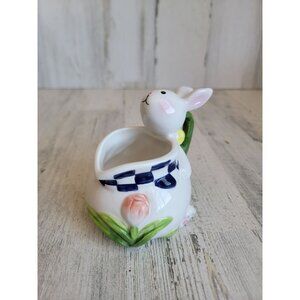 Vintage Mercuries‎ Rabbit tea creamer pot bunny easter